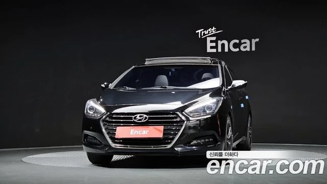 2015 Hyundai 더 뉴 i40 살룬