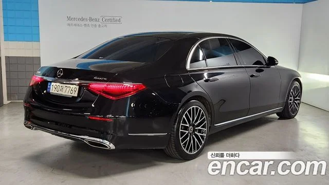 2022 Mercedes-Benz S-class W223