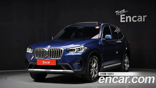 2022 BMW X3 (G01)