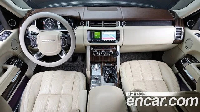 2017 Land Rover Range Rover Gen.4