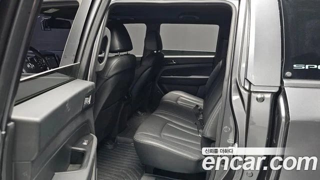 2020 KG Mobility Rexton Sports