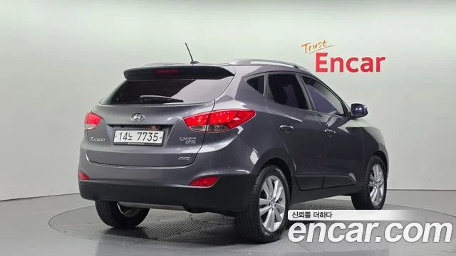 2012 Hyundai Tucson ix
