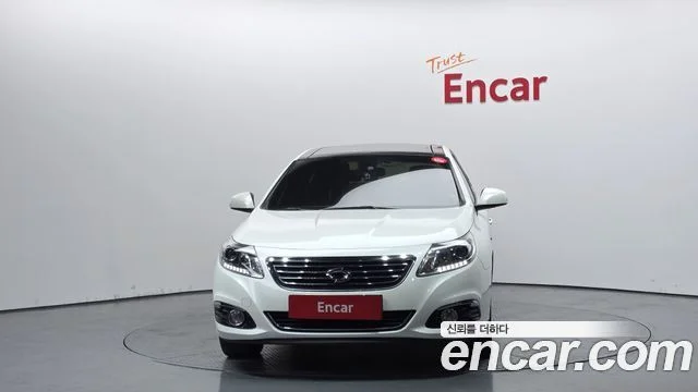 2013 Renault Korea 뉴SM5 플래티넘