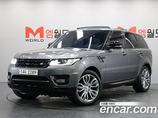 2014 Land Rover 레인지로버 스포츠 2세대