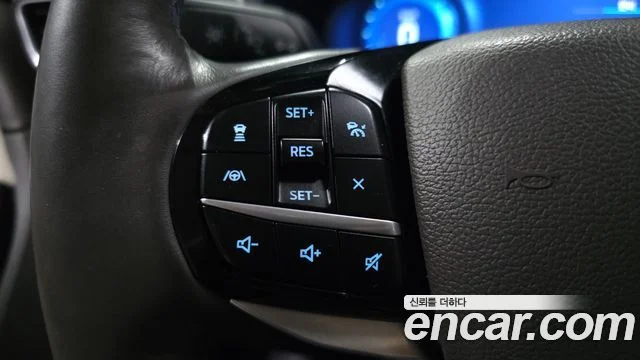 2022 Ford 익스플로러 6세대