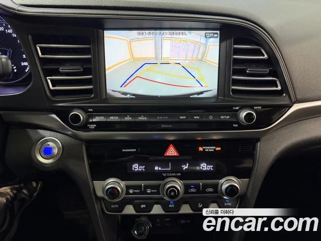 2018 Hyundai 더 뉴 아반떼 AD