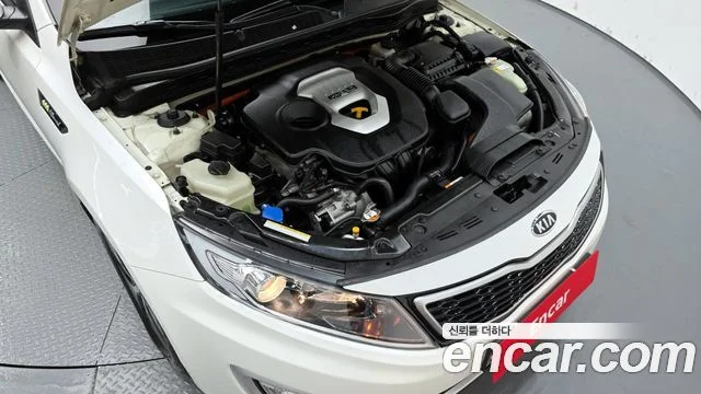 2012 Kia K5 하이브리드