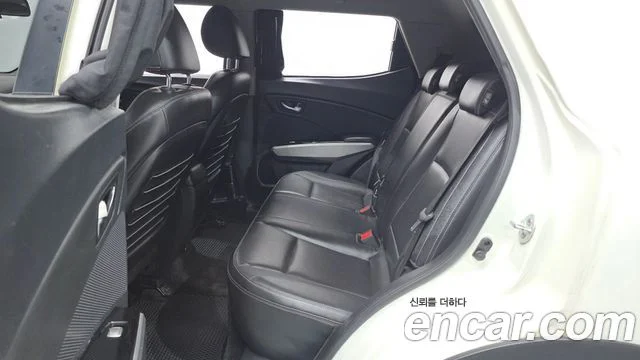 2015 KG Mobility Tivoli