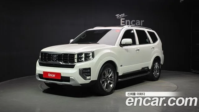 2020 Kia Mohave The Master