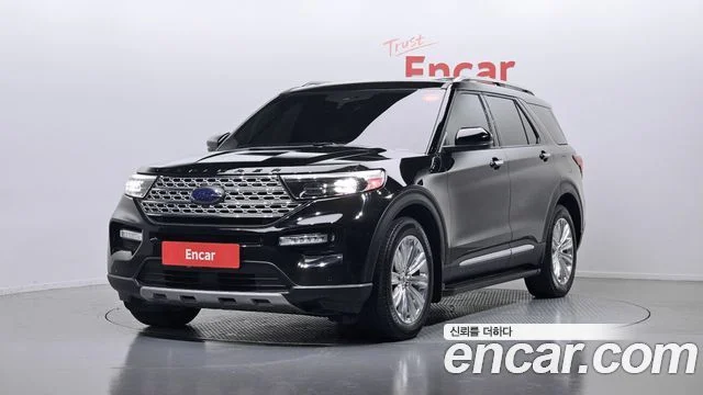 2021 Ford 익스플로러 6세대
