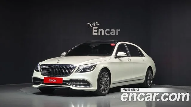 2015 Mercedes-Benz S-클래스 W222