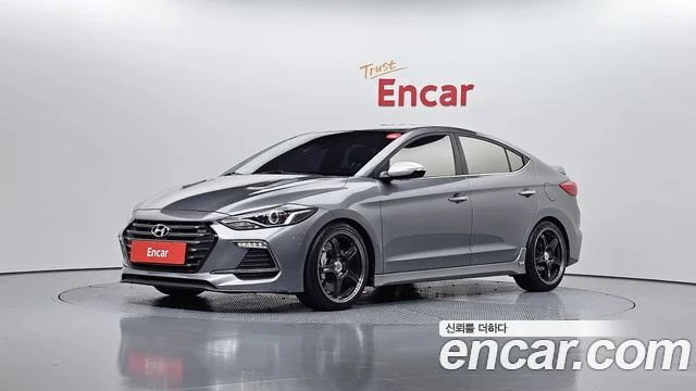 2017 Hyundai 아반떼 AD