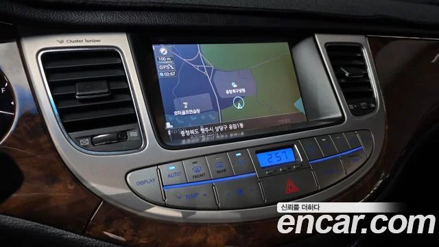 2008 Hyundai 제네시스