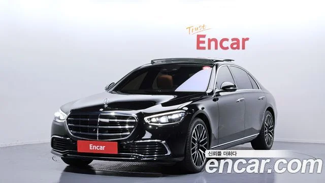2022 Mercedes-Benz S-class W223