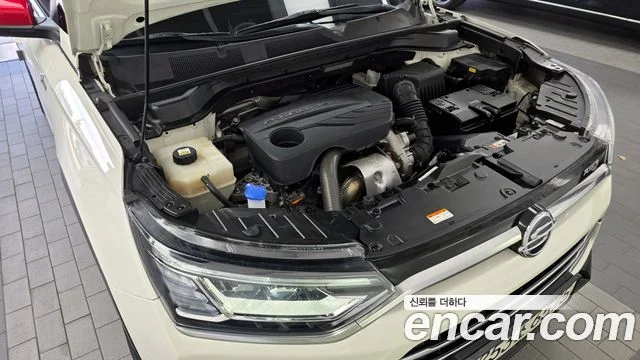 2021 KG Mobility Beautiful Korando