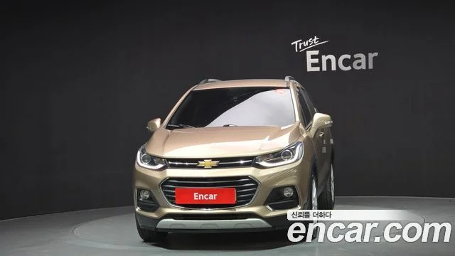 2018 Chevrolet Trax (New)