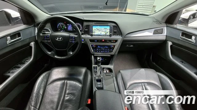 2016 Hyundai LF 쏘나타 하이브리드