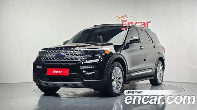 2022 Ford 익스플로러 6세대