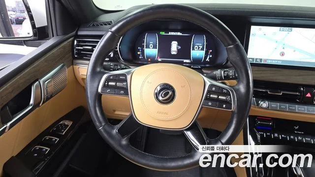 2020 Kia Mohave The Master