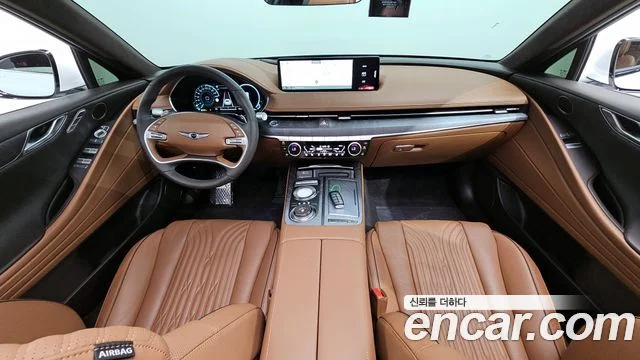 2022 Genesis G80 (RG3)