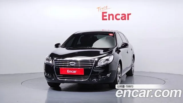 2013 Renault Korea All New SM7