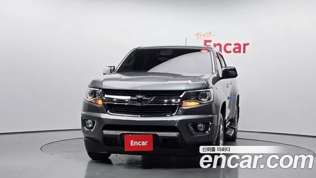 2020 Chevrolet 콜로라도