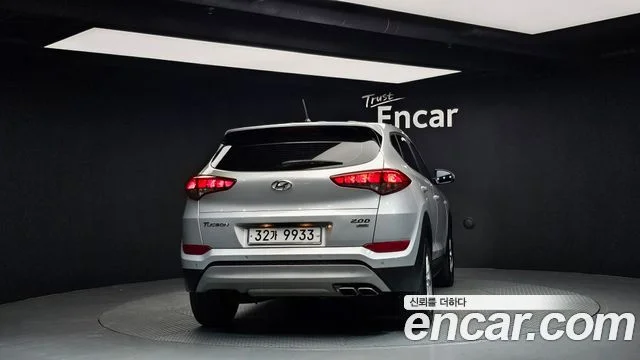 2018 Hyundai 올 뉴 투싼