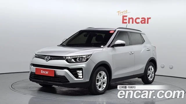 2021 KG Mobility 베리 뉴 티볼리