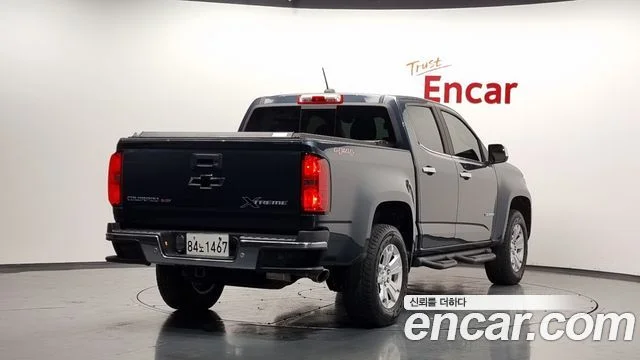2020 Chevrolet 콜로라도
