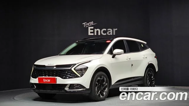 2021 Kia Sportage Gen.5