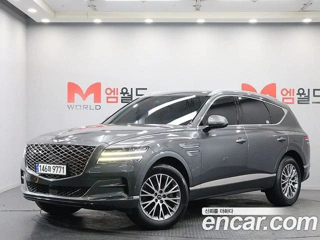 2021 Genesis GV80