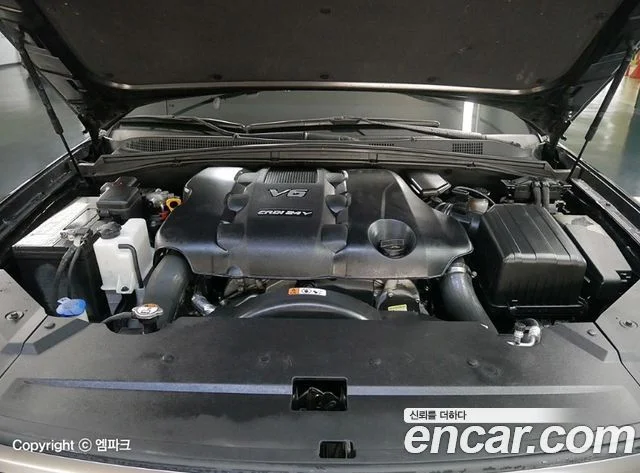 2020 Kia Mohave The Master