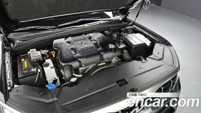 2022 Kia Mohave The Master