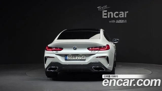 2022 BMW 8 Series (G15)