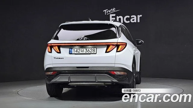 2021 Hyundai Tucson Hybrid (NX4)