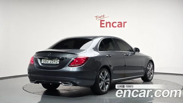 2017 Mercedes-Benz C-클래스 W205