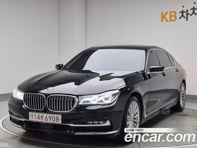 2016 BMW 7 Series (G11)
