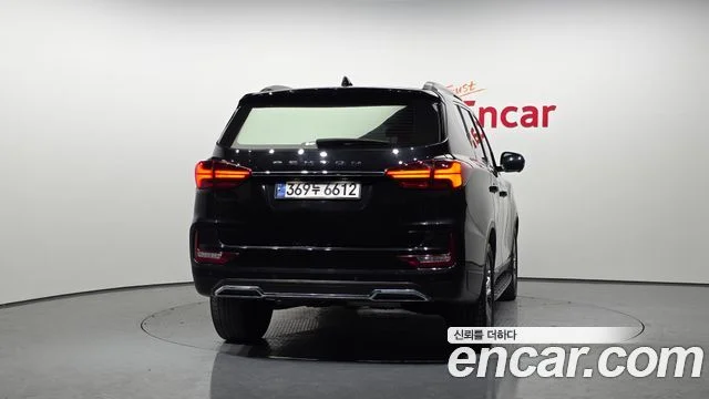 2021 KG Mobility 올 뉴 렉스턴