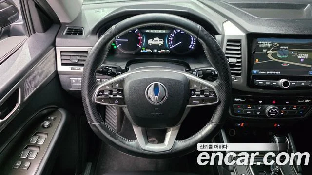 2018 KG Mobility Rexton Sports