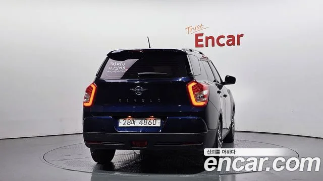 2018 KG Mobility 티볼리 에어