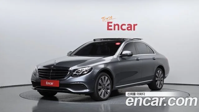 2017 Mercedes-Benz E-class W213