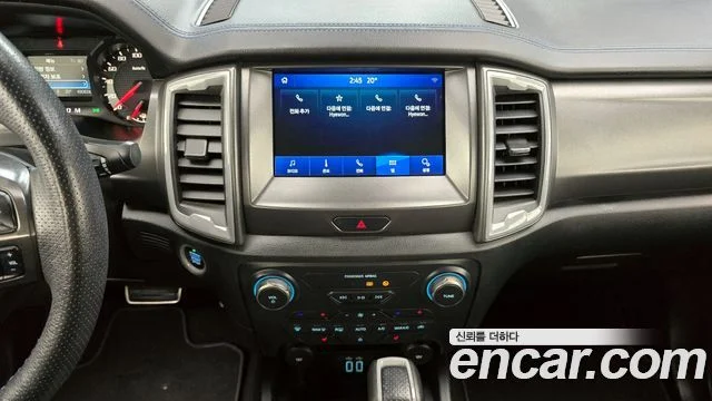 2022 Ford 레인저 3세대