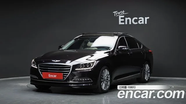 2015 Hyundai 제네시스 DH