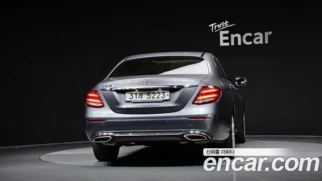 2018 Mercedes-Benz E-클래스 W213