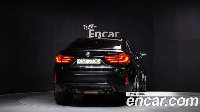 2018 BMW X6M (F16)
