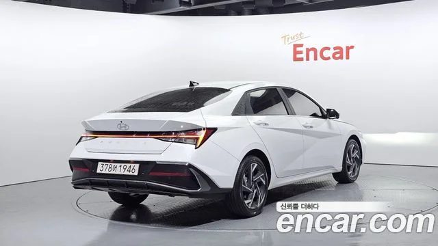 2025 Hyundai Avante (New) (CN7)