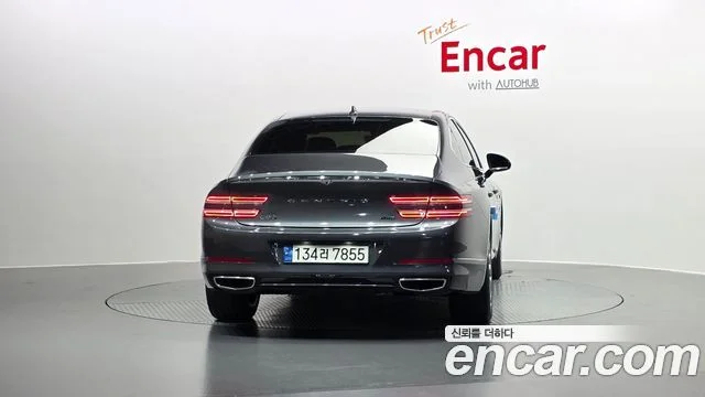 2021 Genesis G80 (RG3)