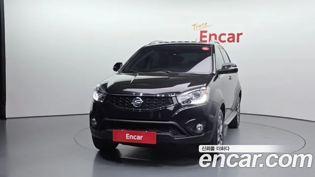 2015 KG Mobility 뉴코란도 C