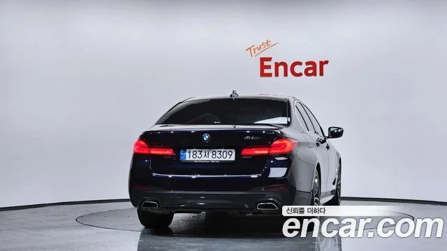 2022 BMW 5 Series (G30)