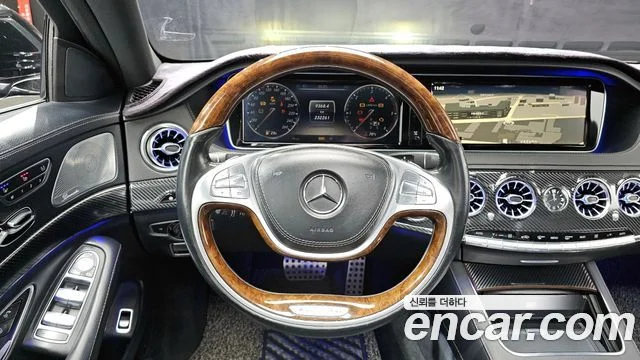 2014 Mercedes-Benz S-클래스 W222